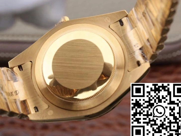 18K Dial EW Factory Gold 40MM II Rolex Yellow Day-Date 218238 1029